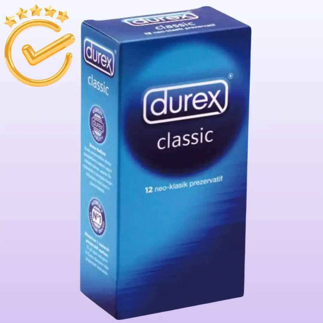 Durex Klasik Prezervatif 12'li Paket Kondom