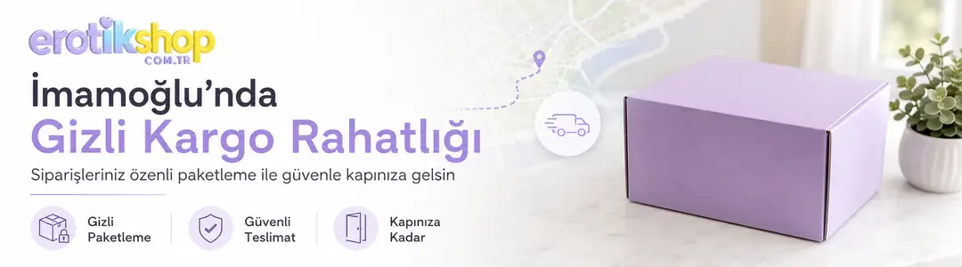 Adanana İmamoğlu Erotik Sex Shop Mağazasında Gizli Kargo Rahatlıı