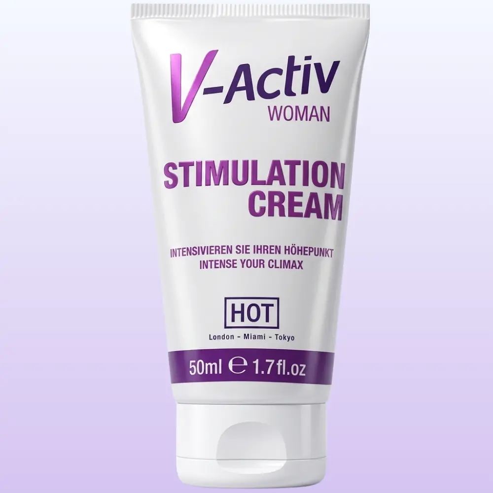 Hot V-Activ Stimulation İnstense Bayanlara Özel Krem 50 ml.