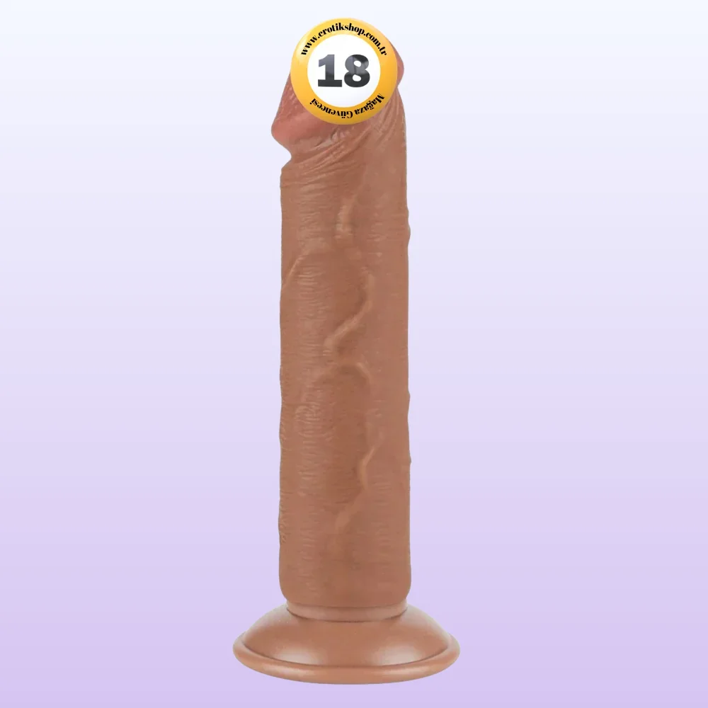 Lovetoy Sliding Skin Hareketli Deri Özellikli 20 Cm Realistik Penis LV317306