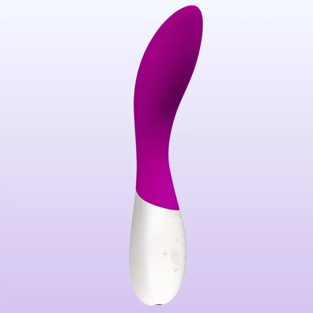 Lelo Mona Wave Şarj Edilebilir G-Spot Hareketli Vibratör-Deep Rose