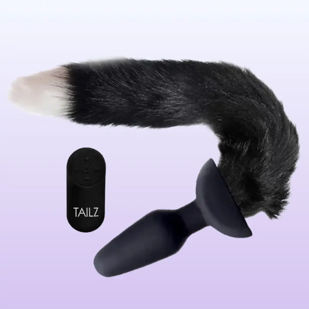 Xr Tailz Waggerz Hareketli Uzaktan Kumandalı Kuyruklu Anal Plug