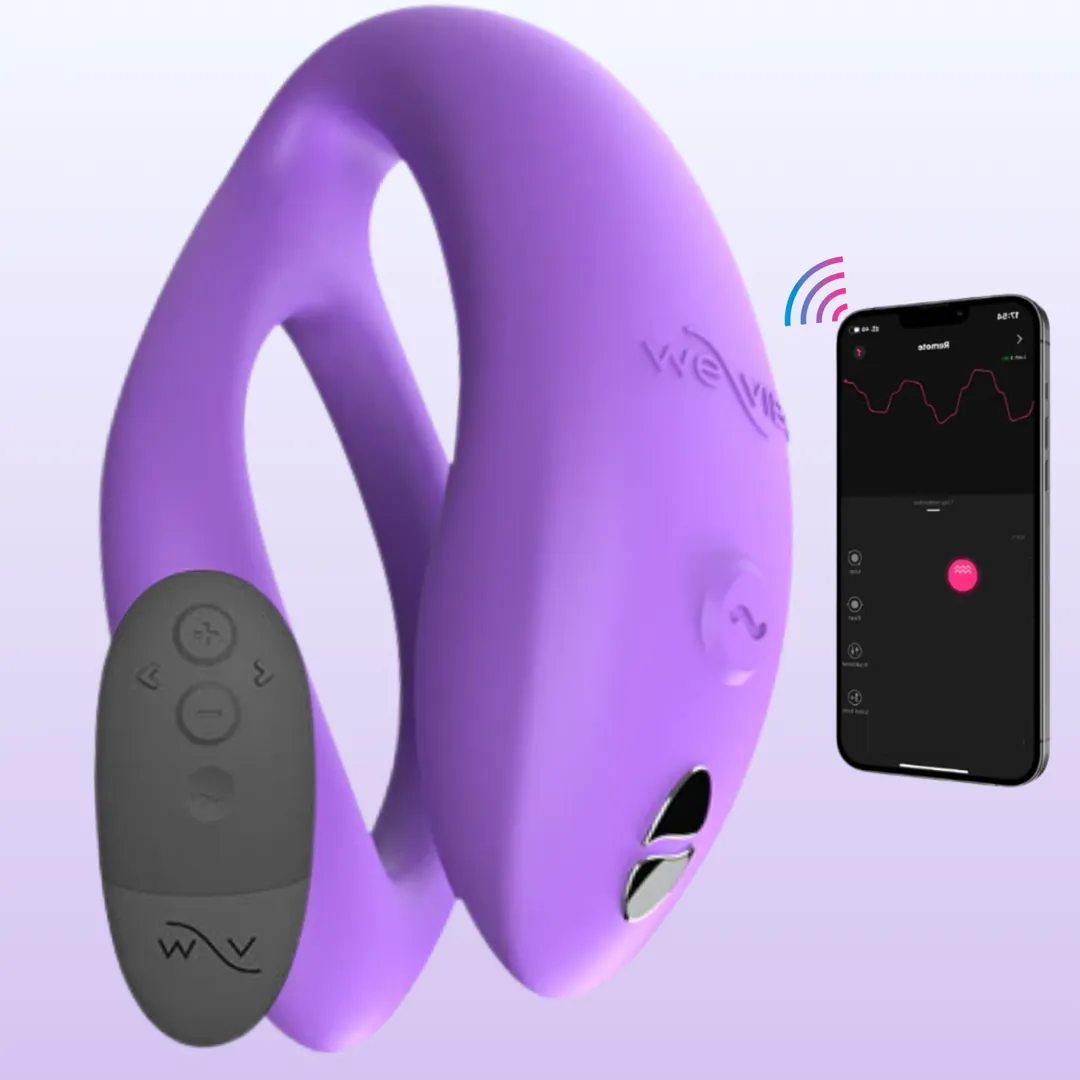 We-Vibe Sync O Telefon Kontrollü Uzaktan Kumandalı Couples Vibratör