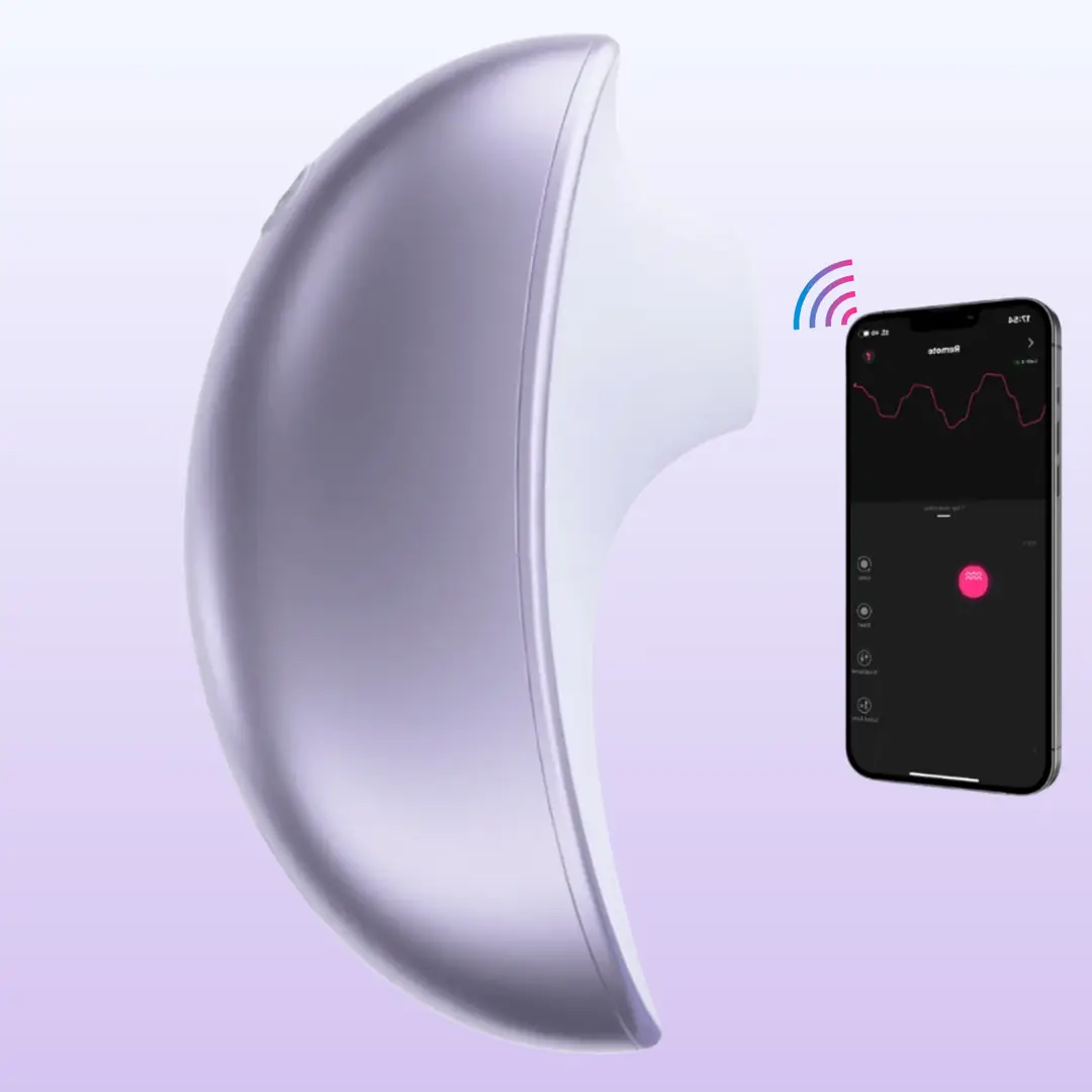 Svakom Galaxie Telefon Kontrollü Emiş Güçlü ve Projektör Vibratör