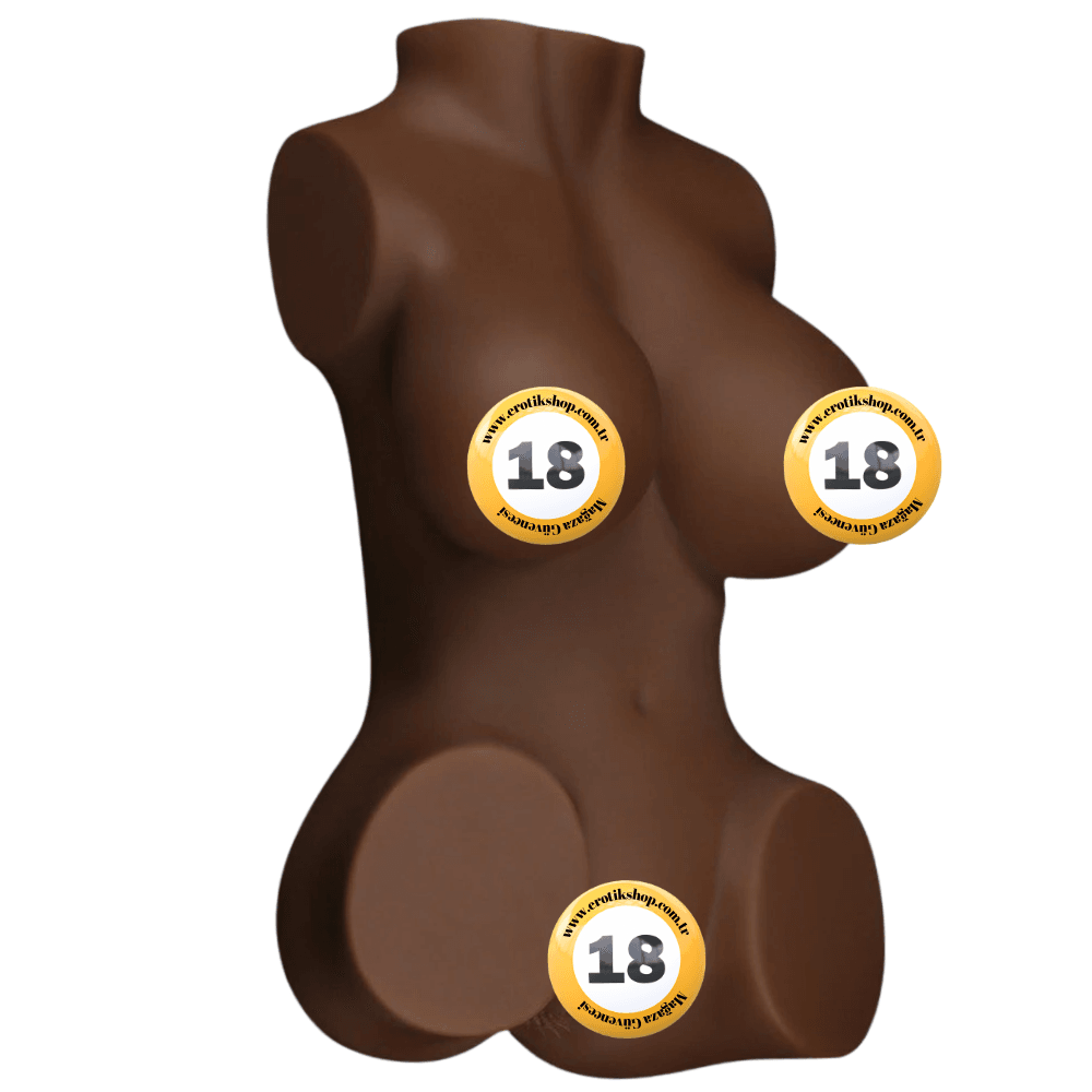 Lovetoy Streetgirls #5 Black Silikon Vücut Masturbatör LV352019