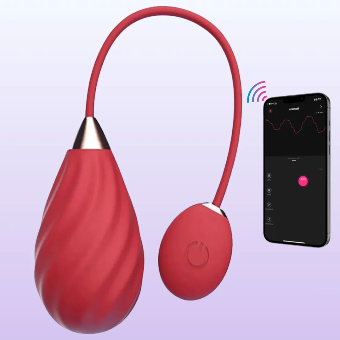 Magic Motion Wearable Sundae Telefon Kontrollü Giyilebilir Vibratör