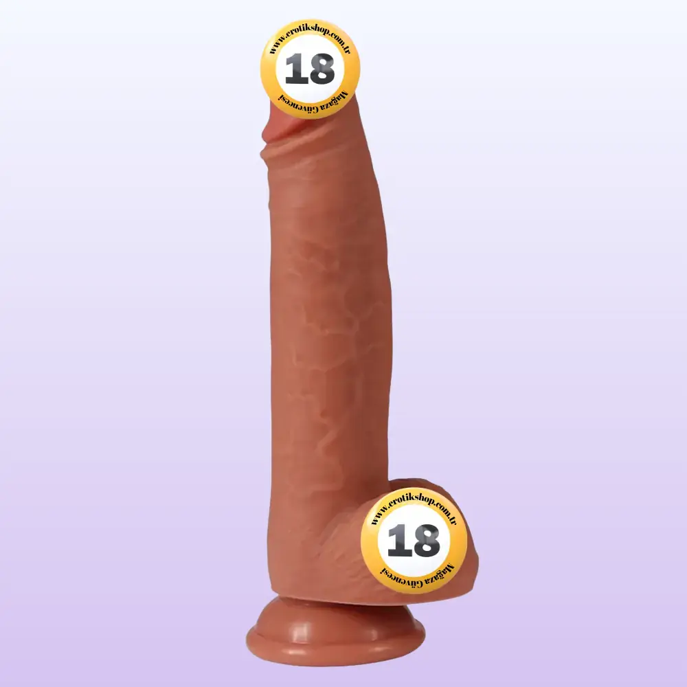 Shequ Dildo Series Leo Natural Doku 23 Cm Realistik Penis SQ-WBD10033