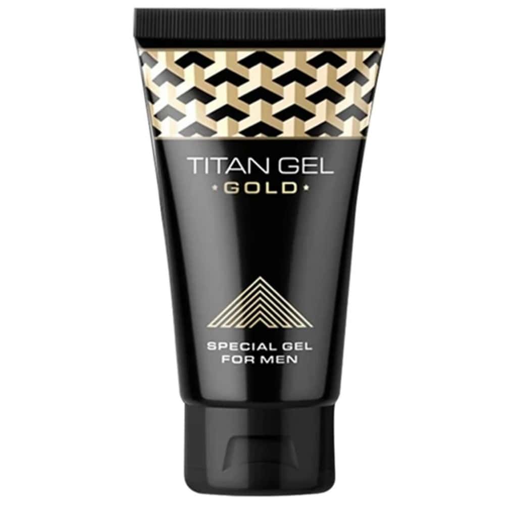 Titan Gel Gold For Men Cream 50 Ml. Özel Penis Kremi