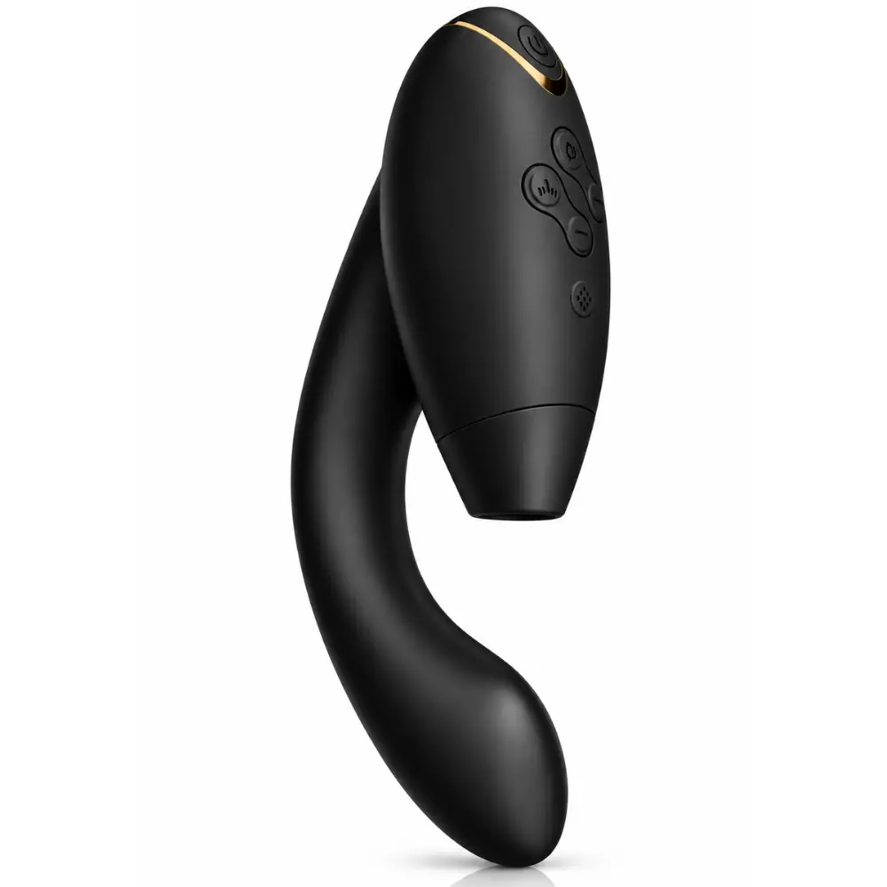 Womanizer Duo 2 Emiş Güçlü G-Noktası Vibratör - Black