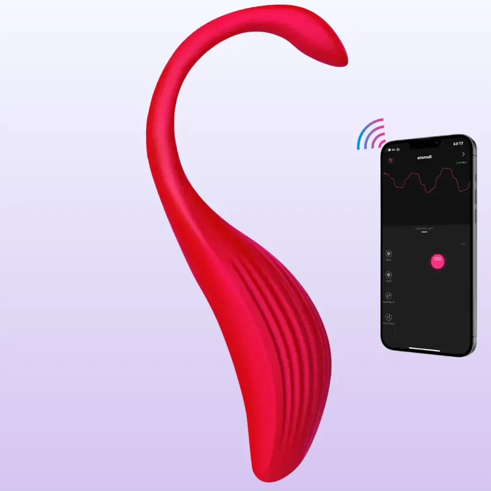 The Vibe EroSphere Pulse Telefon Kontrollü Giyilebilir Vibratör