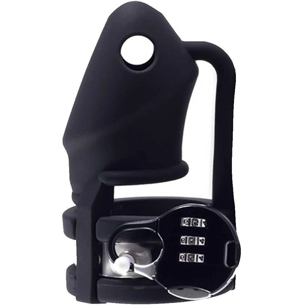 Lock A Willy Silicone Cage Silikon Penis Kilidi ve Penis Kafesi