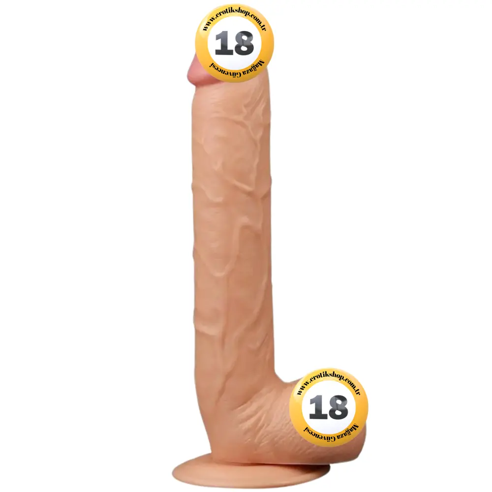 Lovetoy Legendary King Sized 26 Cm Büyük Realistik Penis LV2205
