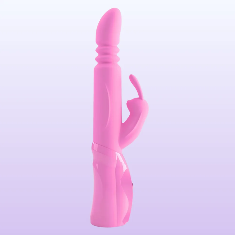 Pipedream Wow G-Motion Hareketli Rabbit Vibratör