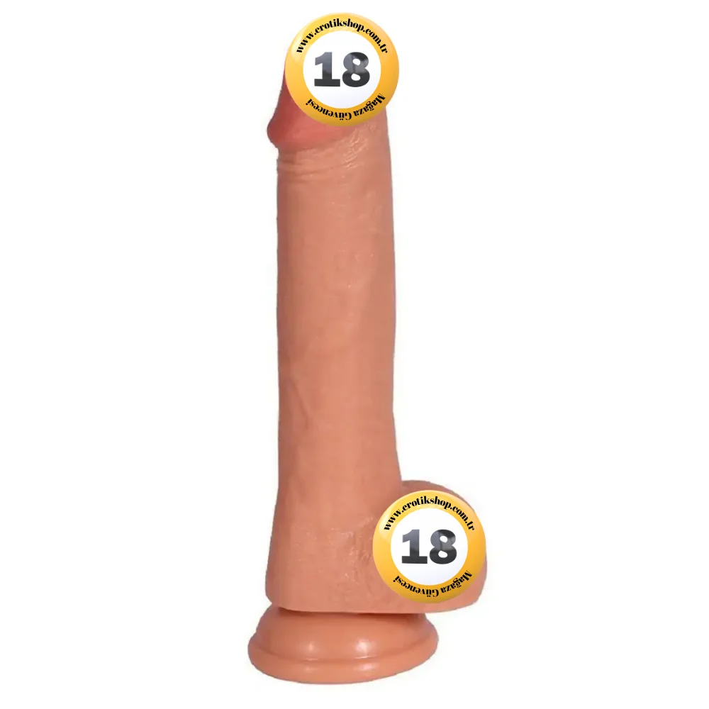 Shequ Dildo Series Sean Natural Doku 22 Cm Realistik Penis