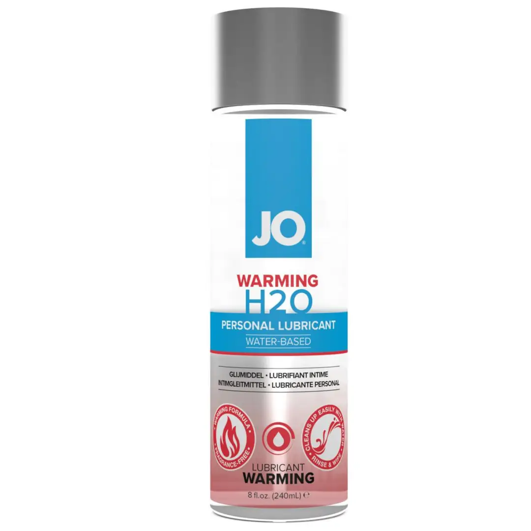 System JO H2O Lubricant Warming Kayganlaştırıcı Jel 240 Ml.