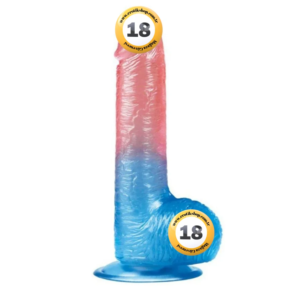 Lovetoy Dazzle Studs Dildo 23 cm Realistik Jel Penis