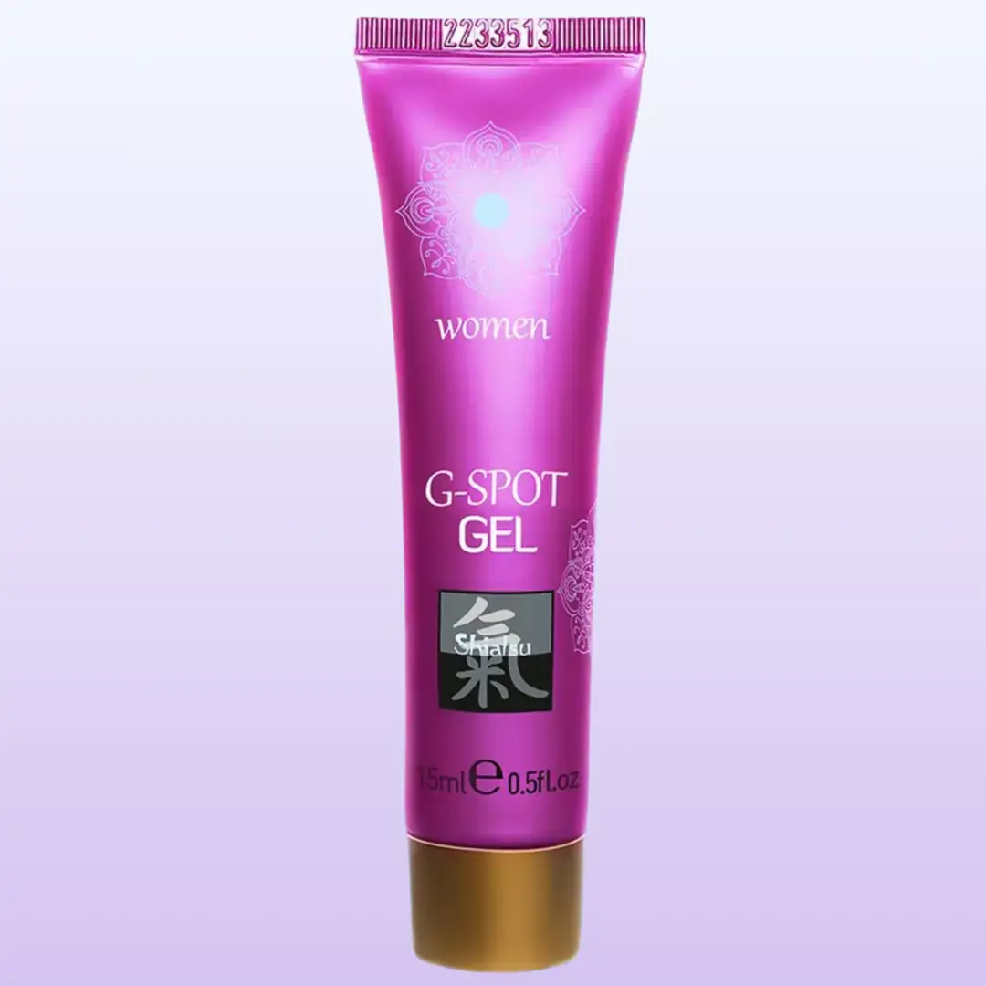 Hot Shiatsu G-Spot Gel G Noktası Uyarıcı Jel 15 Ml.