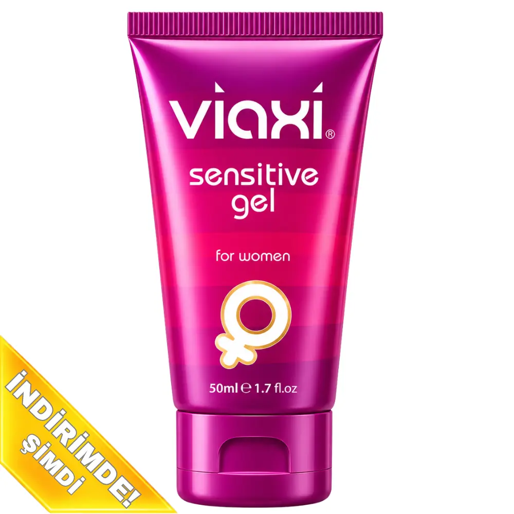 Viaxi Sensitive Gel Kadınlara Özel Hassasiyet Jeli 50 Ml