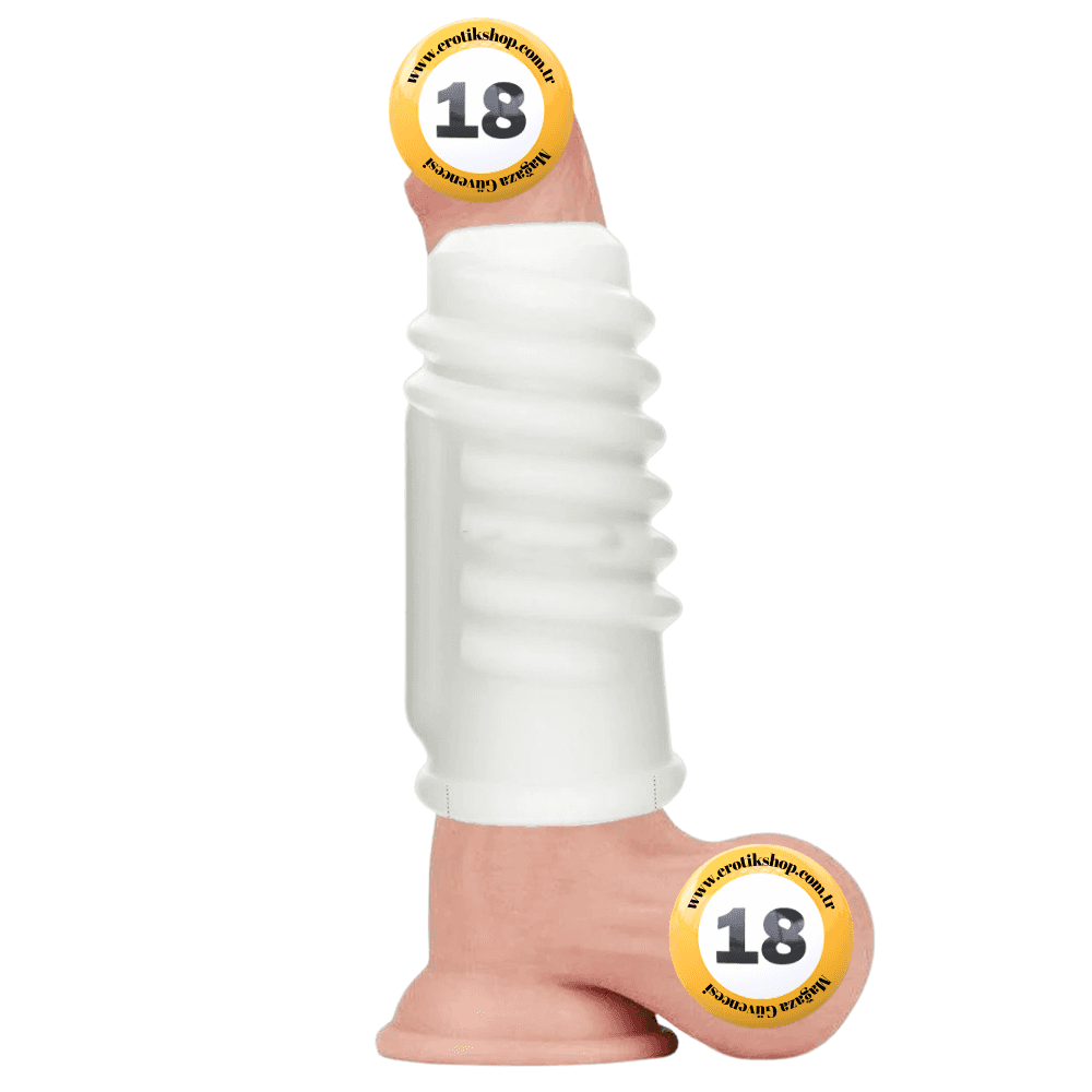 Lovetoy Vibrating Spiral Knights Ring Titreşimli Penis Halkası LV343111