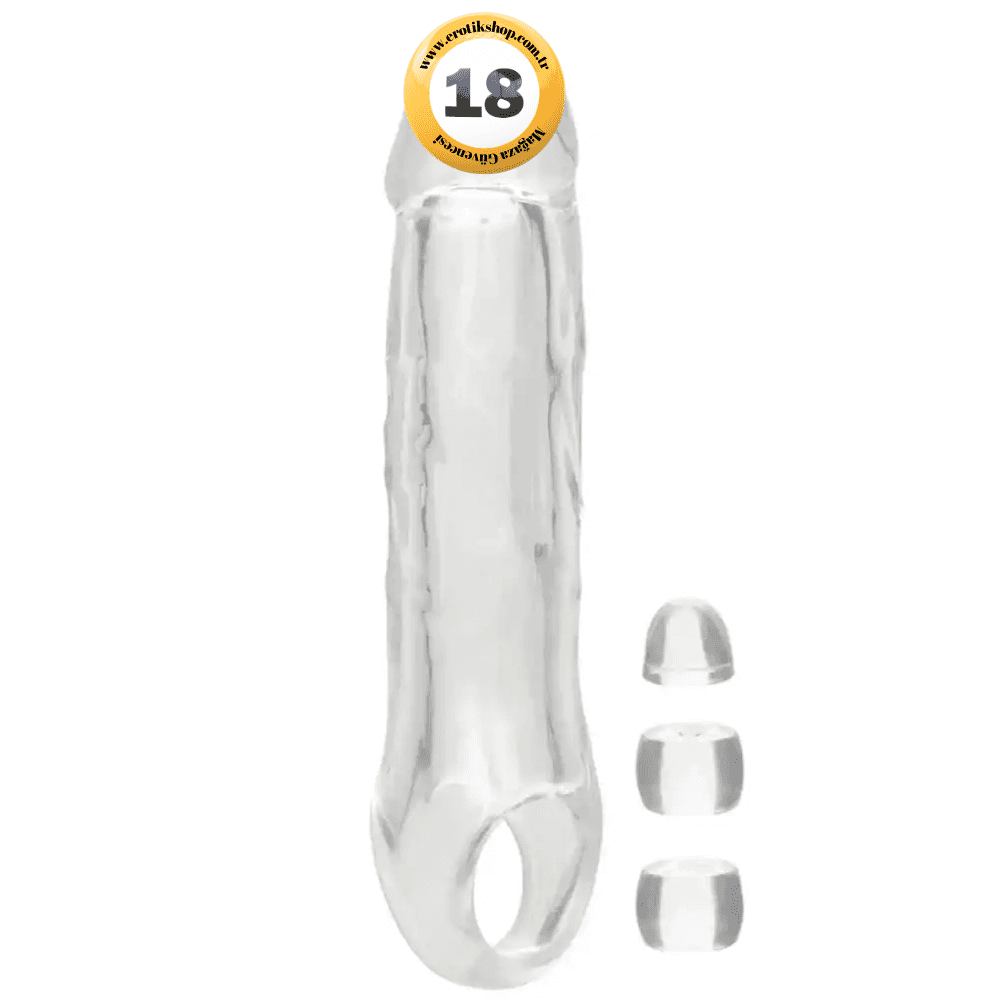 Calexotics Performance Maxx Kit Ekstra Uzatma Ayarlanabilir Penis Kılıfı