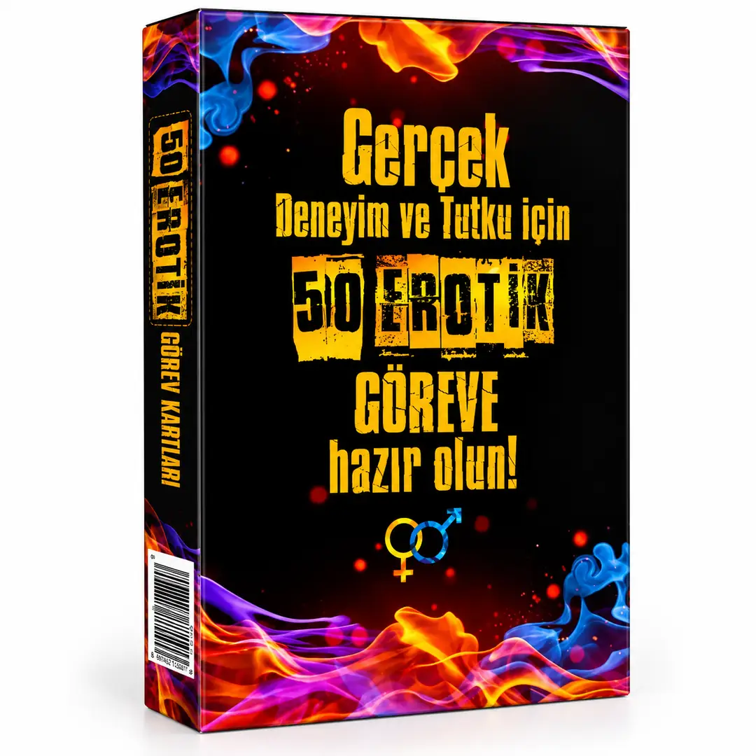 The Erotica Game Fantasy Kamasutra Erotik Görev Oyun Kartları