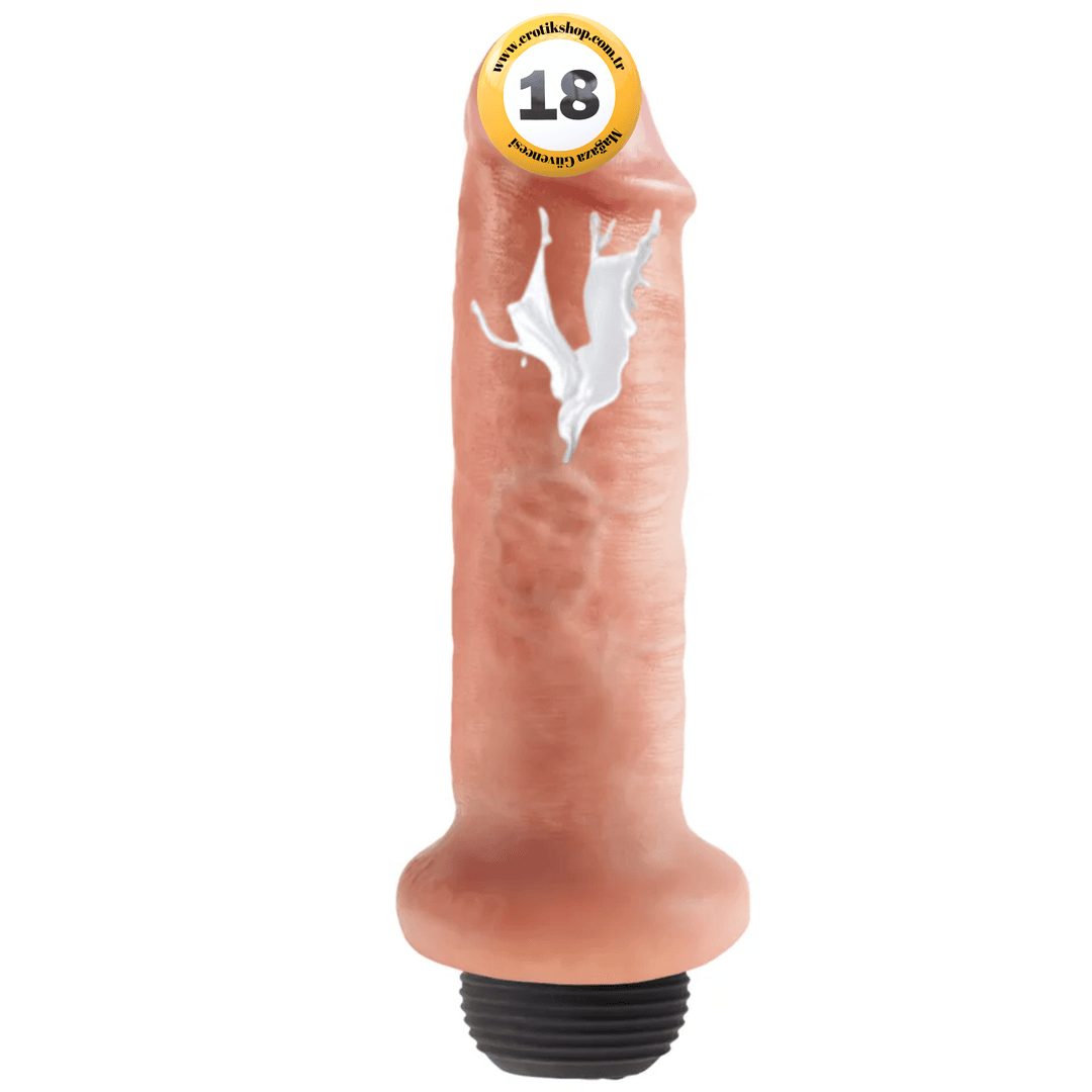 Pipedream King Cock Squirting Boşalabilir 15 Cm Amerikan Penis