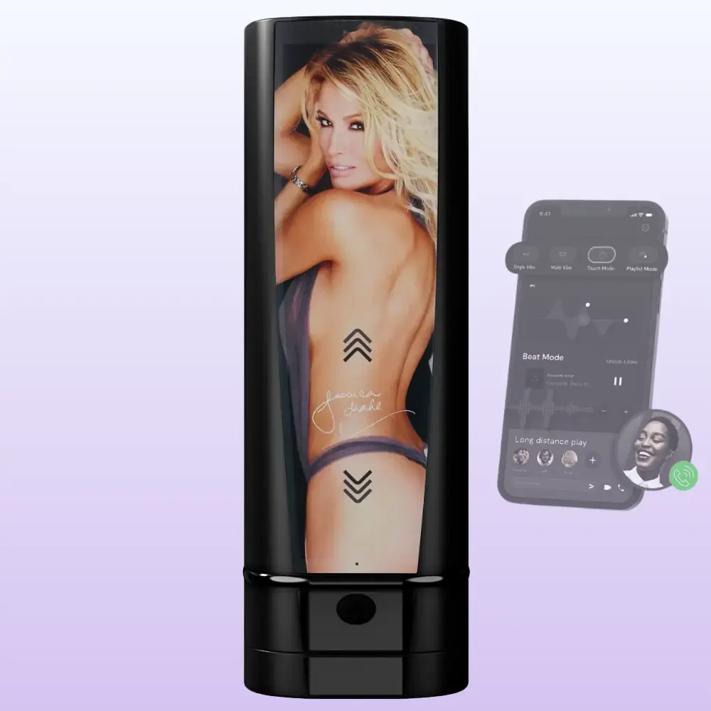 Kiiroo Onyx+ İnteractive Experience Jessica Drake Mastürbatör