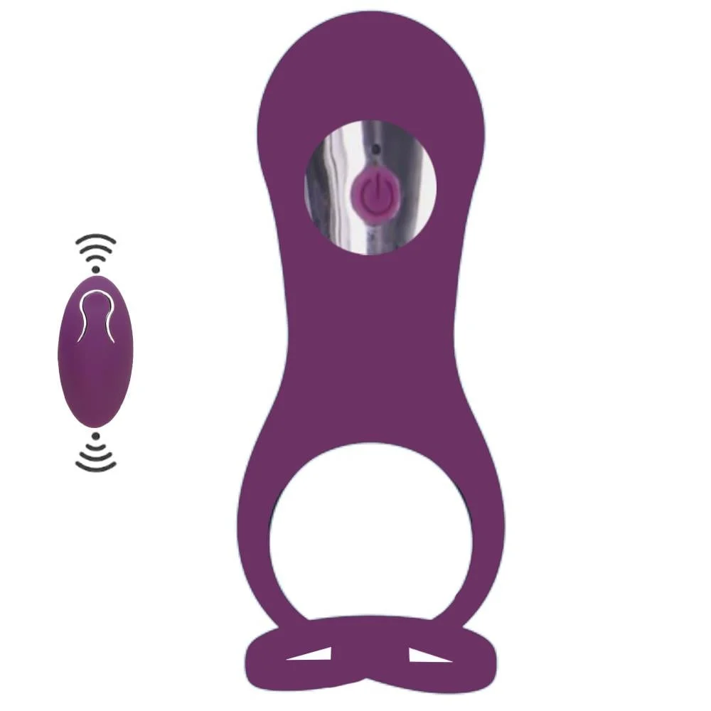 ToyJoy Happiness Halo Halo C-Ring Sleeve Titreşimli Penis Halkası
