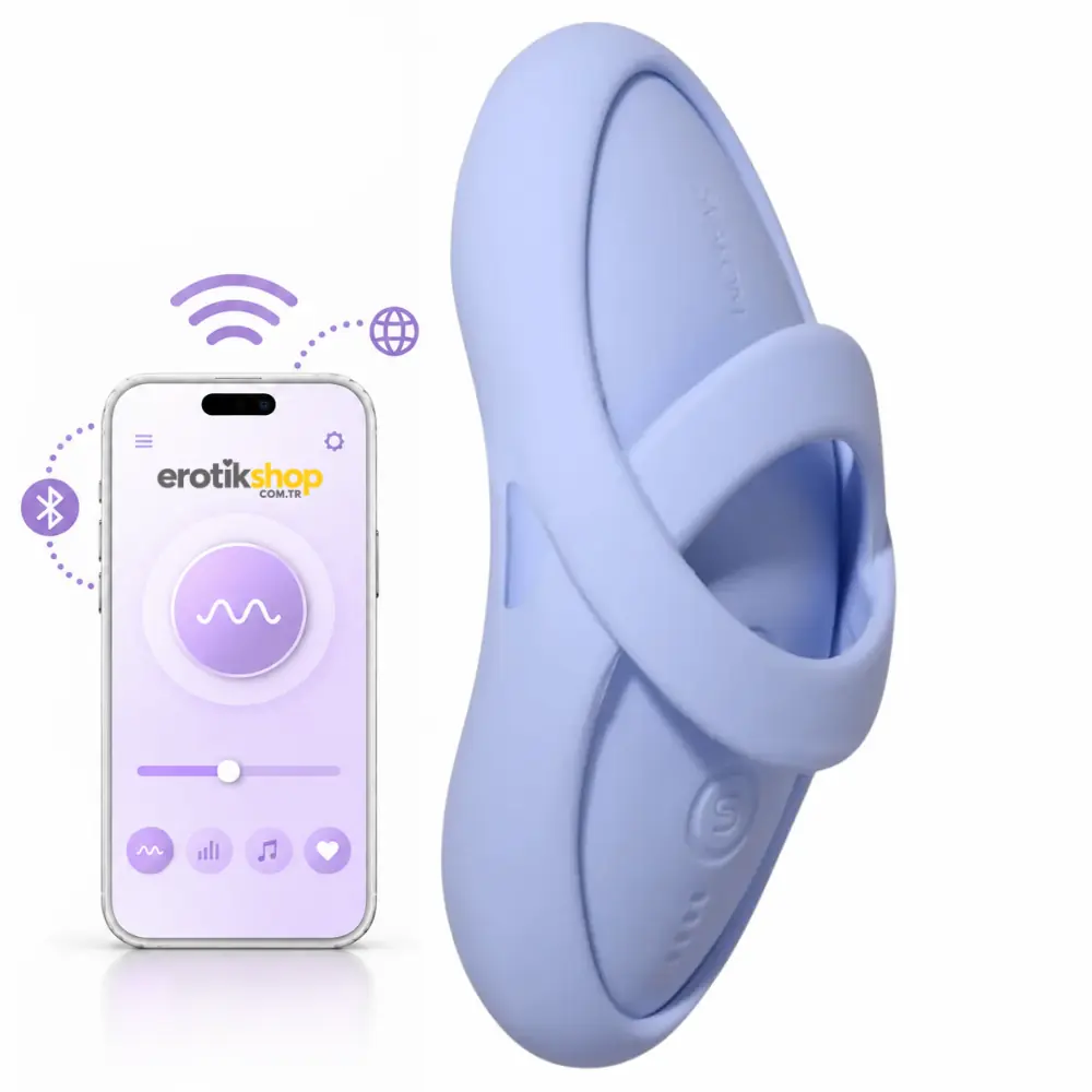 Svakom Echo 2 Isıtmalı Esnek Parmak Vibratörü