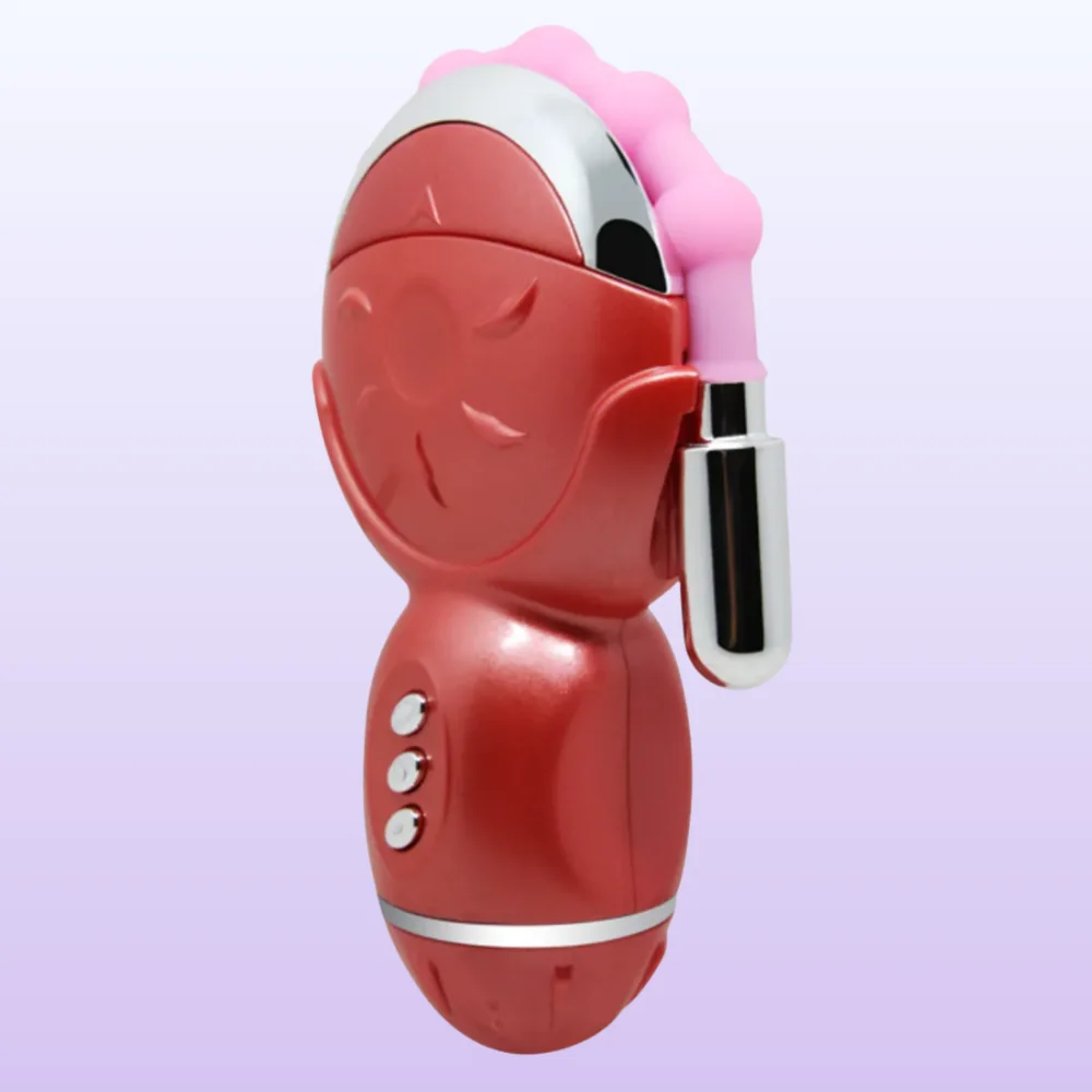 Baile Rolling Fun Oral Sex Simulator Hareketli Vibratör