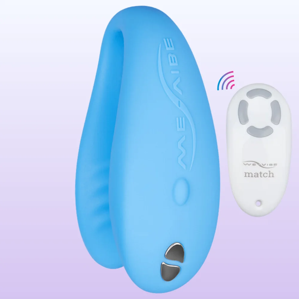 We-Vibe Match Uzaktan Kumanda Kontrollü Çiftler İçin Partner Vibratör