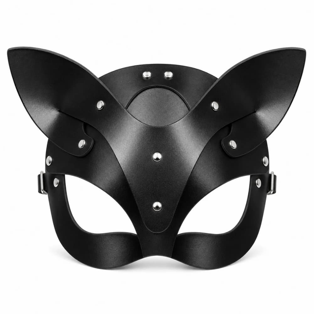 The Fetish Fantasy Series Game Kedi Kız Maskesi-Siyah