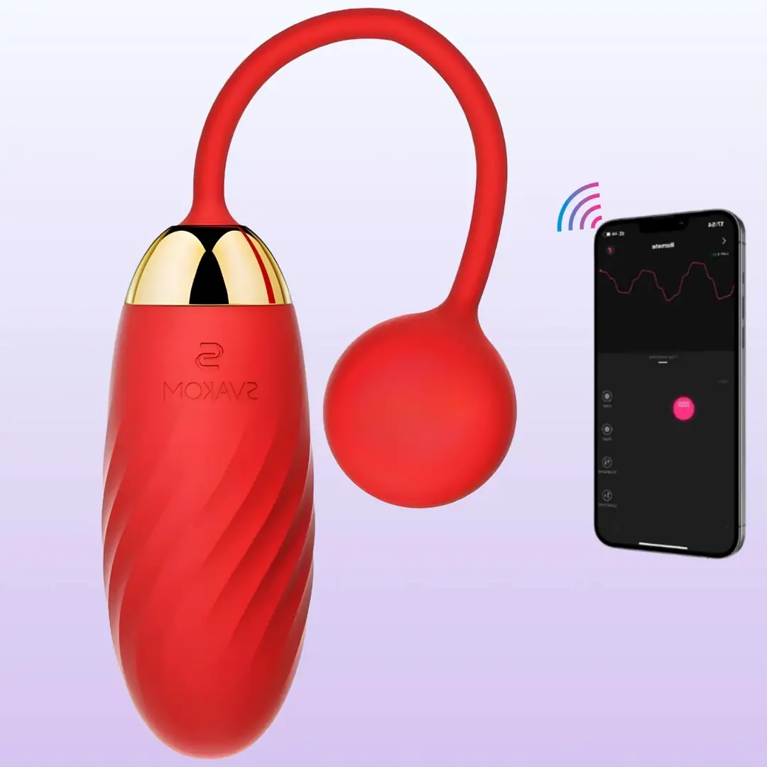 Svakom Ella Telefon Kontrollü Giyilebilir Bullet Vibratör