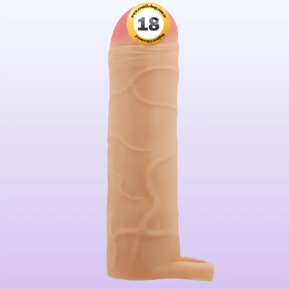 Pretty Love Bunion Penis Sleeve Testis Geçirmeli Realistik Penis Kılıfı