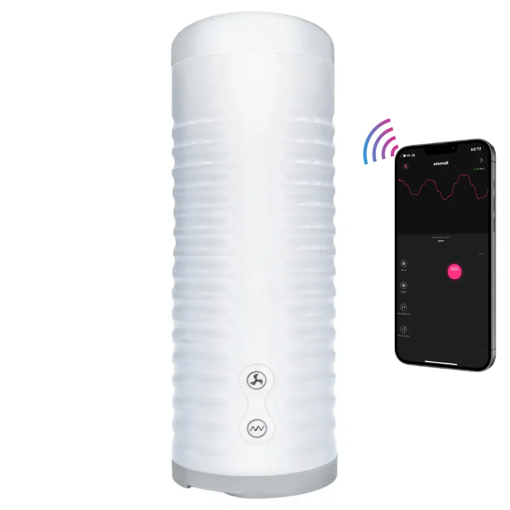 Lovense Max 2 Telefon Kontrollü ve Hareketli Mastürbatör