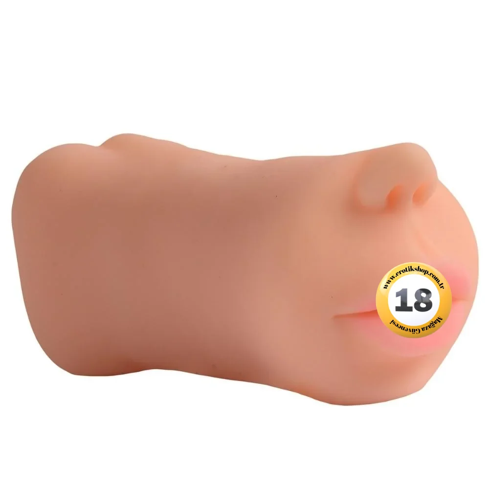 Xise Meinai 3 İşlevli Oral Vajinal ve Anal Masturbator