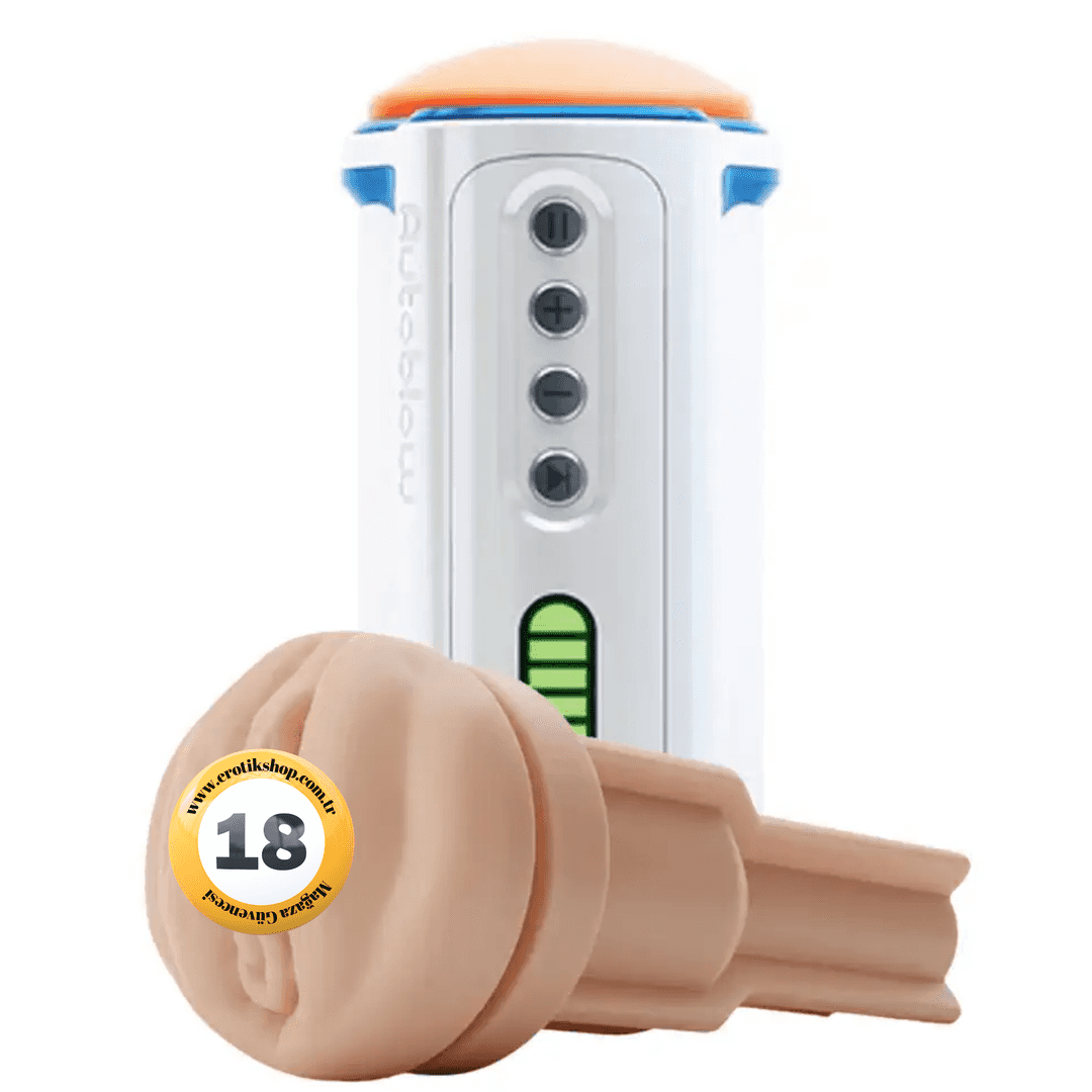 Autoblow AI Ultra Pussy Sleeve Mastürbatör Kılıfı-Flesh