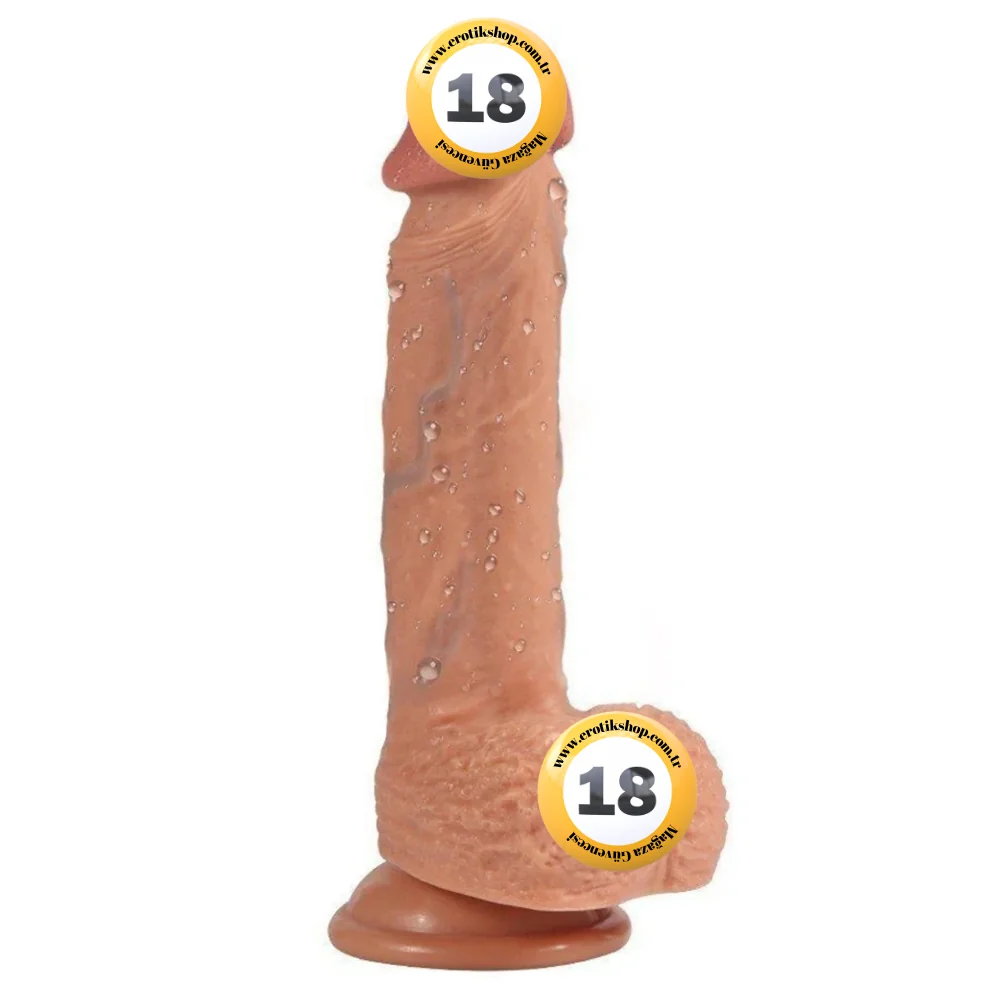Xise Dildo Series Veins Natural Doku 21 Cm Realistik Penis