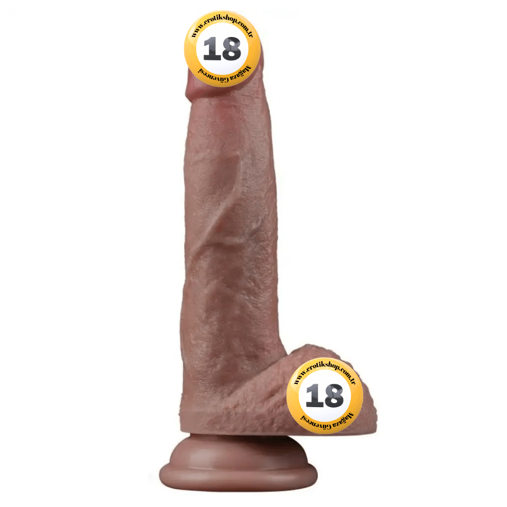 Lovetoy Dual Layered Nature Cock 18.5 Cm Realistik Penis LV411041