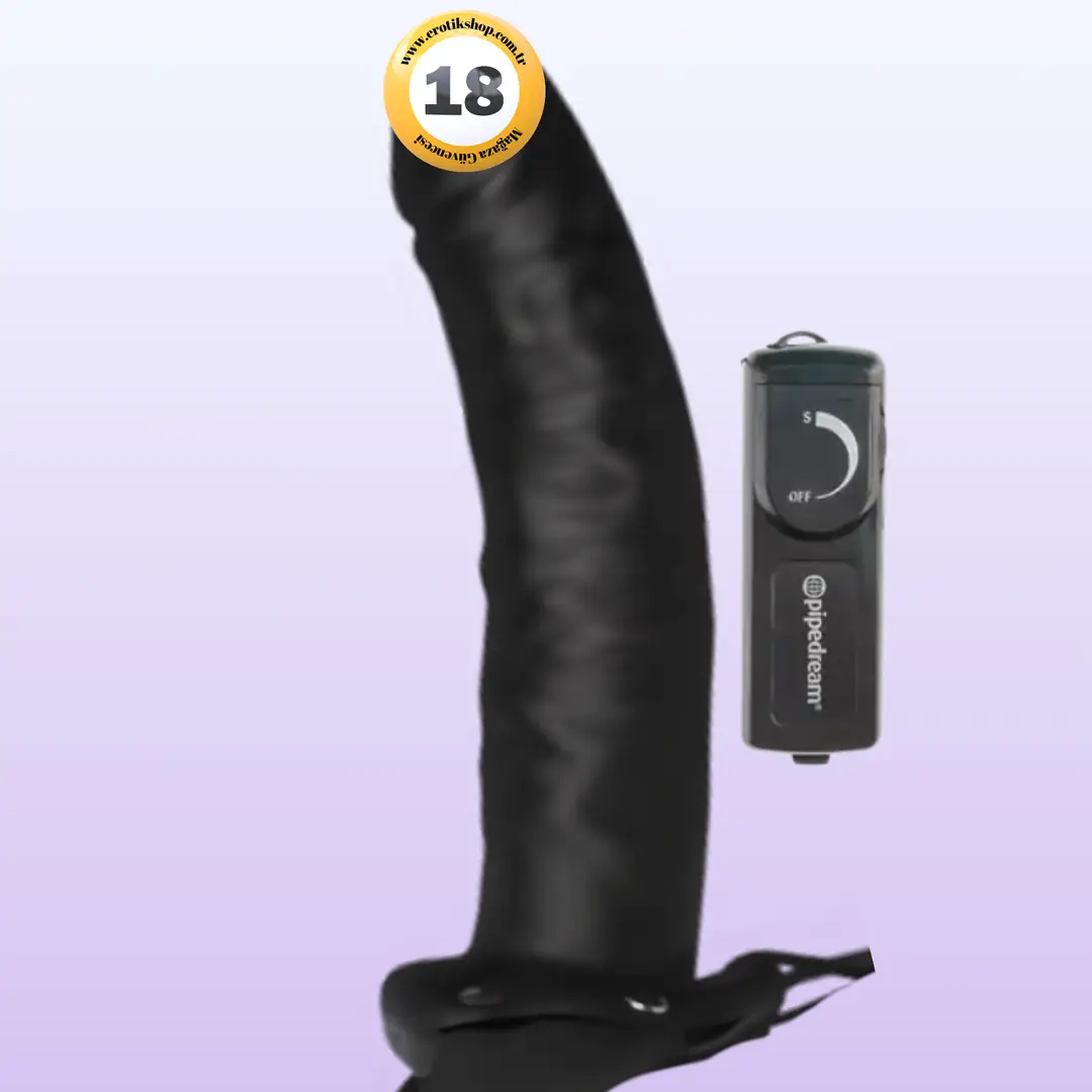 Pipedream Fetish Fantasy Series 8'' Kemeri İçi Boş Belden Bağlamalı Penis