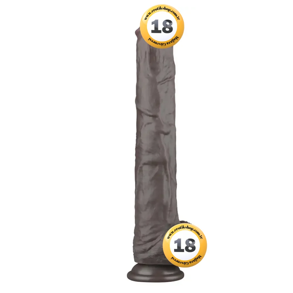 Lovetoy Bendable Cock XXL 37.5 Cm Kıkırdak Doku Realistik Penis LV411311