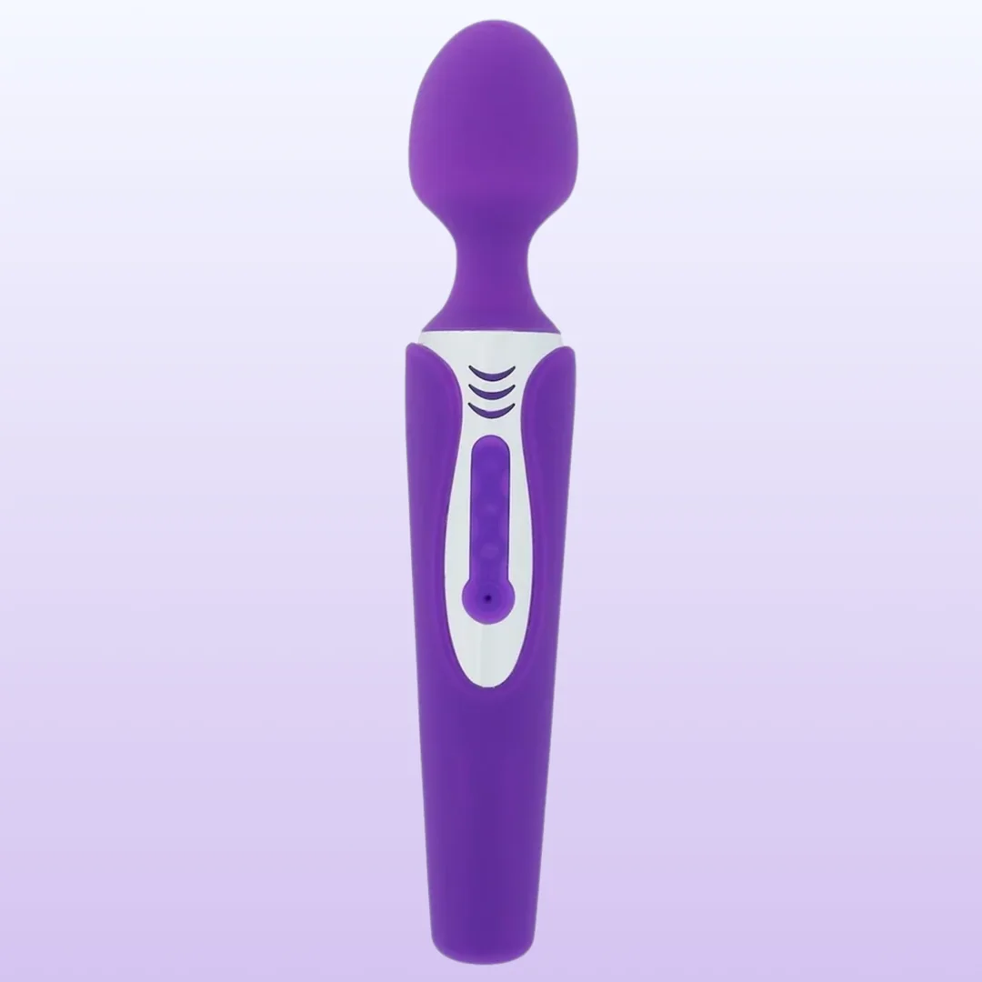 ToyJoy Caresse Legend Massager Masaj Wand Vibratör-Purple