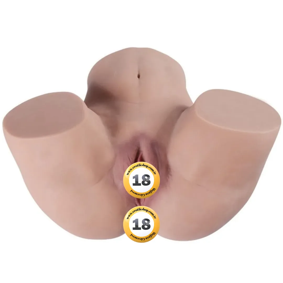 Shequ İngrid Big Fat Ass Ultra Gerçekci Kalça Vajina Mastürbatör SQ-MA50055