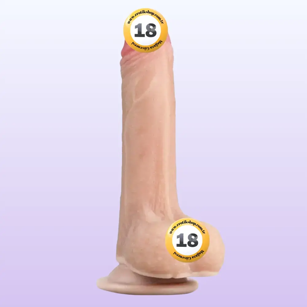 Lovetoy Sliding Skin Hareketli Deri Özellikli 18 Cm Realistik Penis