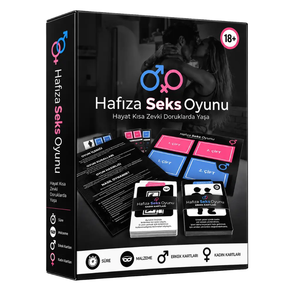 The Erotica Game Erotik Hafıza Oyunu – 36 Kartlı Yetişkin Oyunu