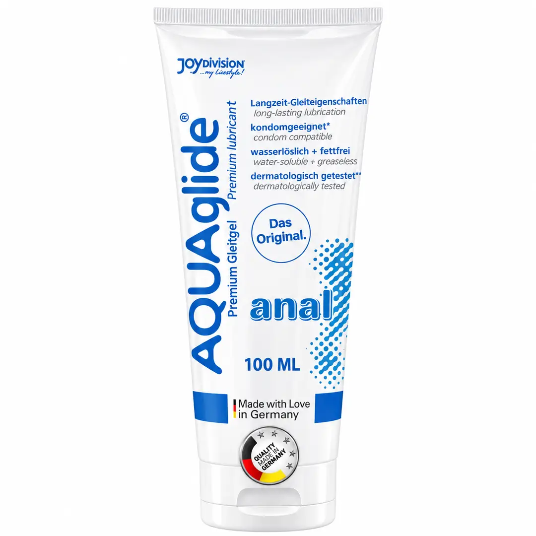Joy Division AquaGlide Anal Kayganlaştırıcı Jel 100 Ml.
