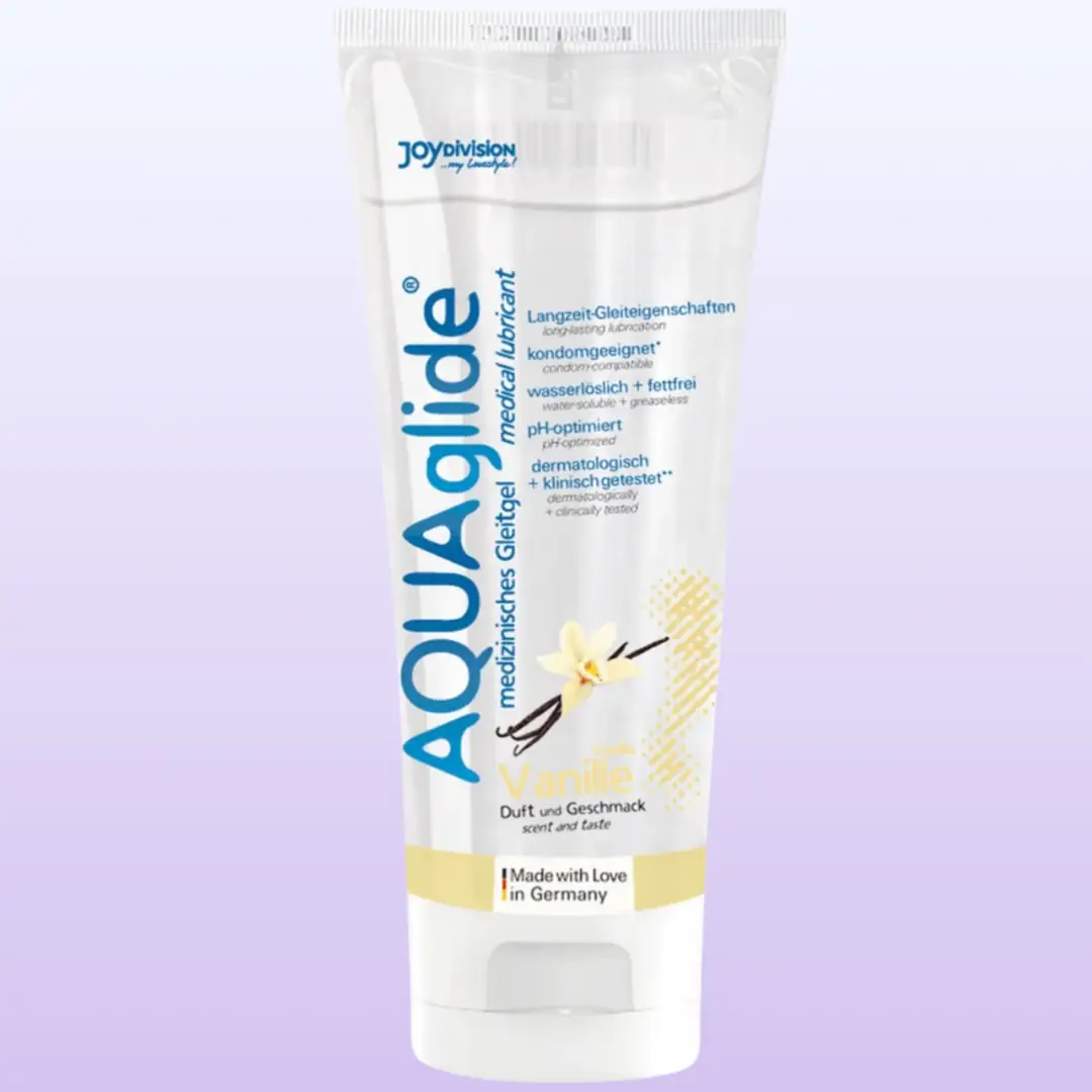 Joy Division AquaGlide Vanilya Aromalı Kayganlaştırıcı Jel 100 Ml.