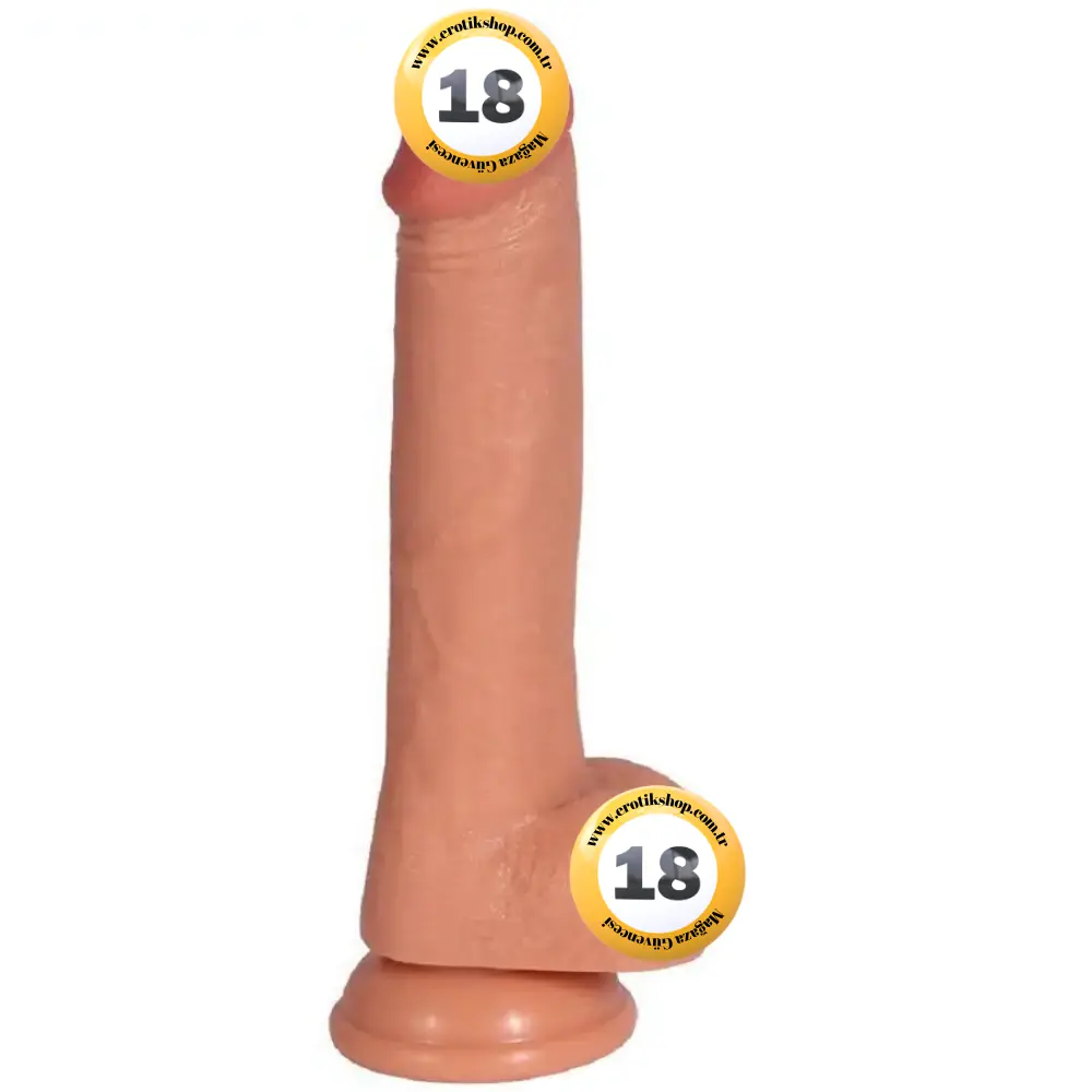 Shequ Dildo Series Sean Natural Doku 22 Cm Realistik Penis