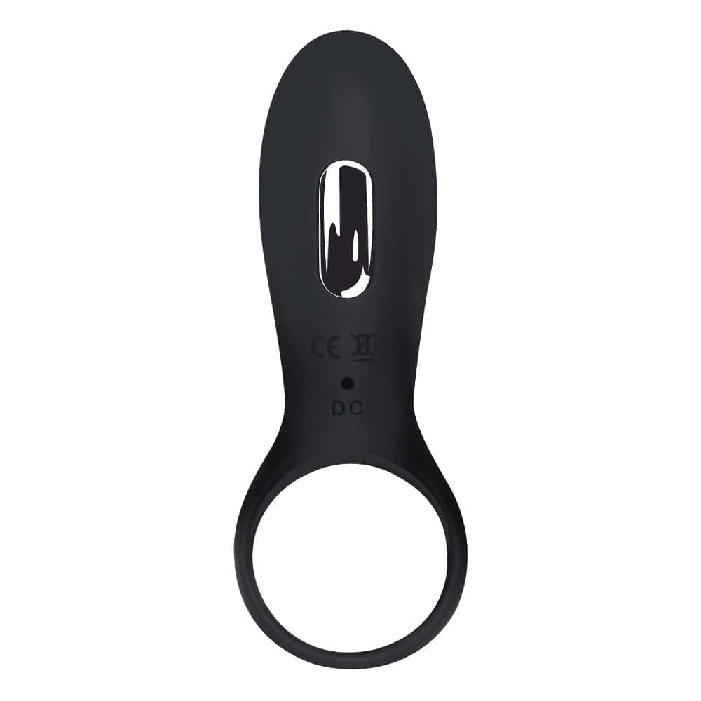 Lovetoy İJoy Rechargeable Stamina Ring Şarjlı Klitoral Penis Halkası LV1568