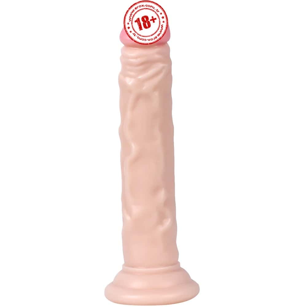 Xise Dildo Series Naturo 18.5 cm Realistik Penis XS-WBC10024
